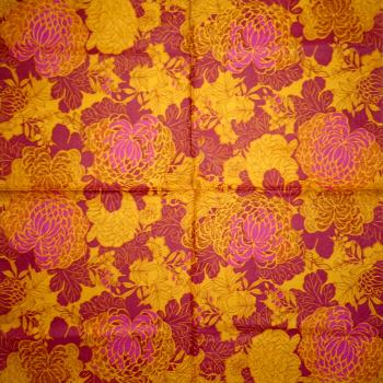 001 Flowers Others - 3 ply